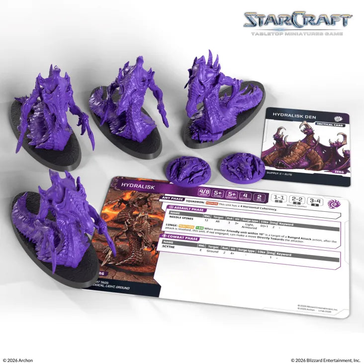 Starcraft - Hydralisk Box