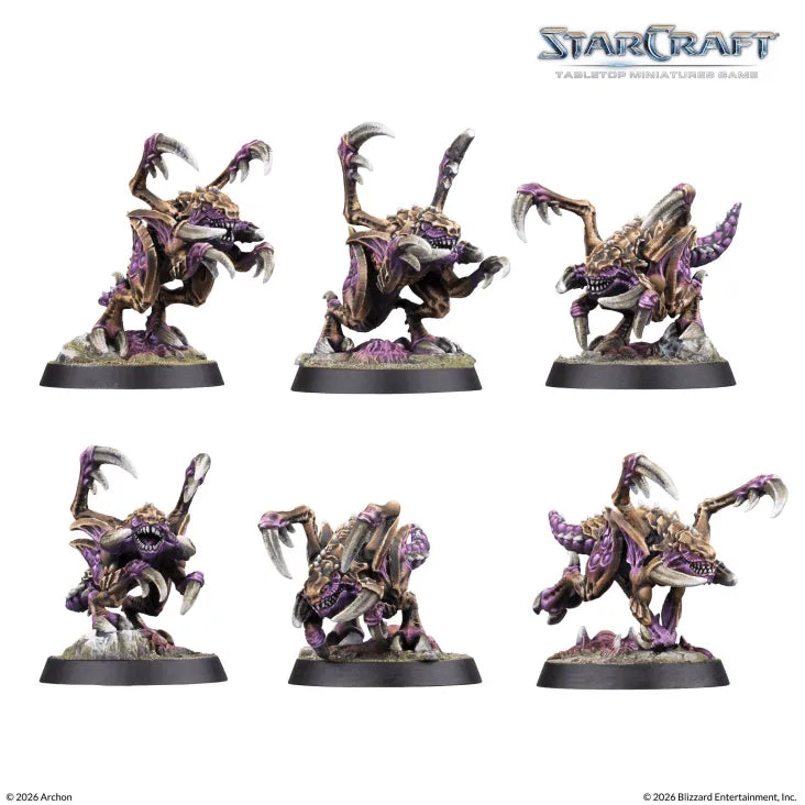 Starcraft - Zergling Box