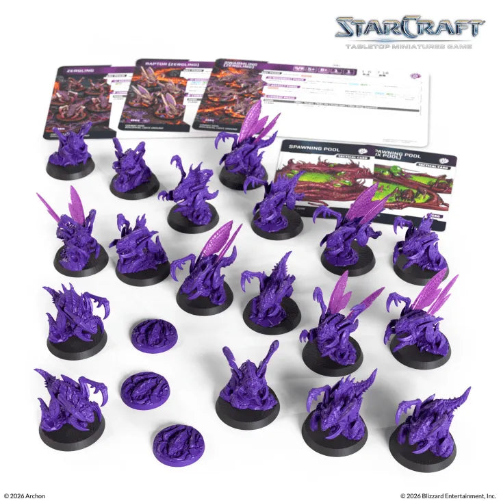 Starcraft - Zergling Box