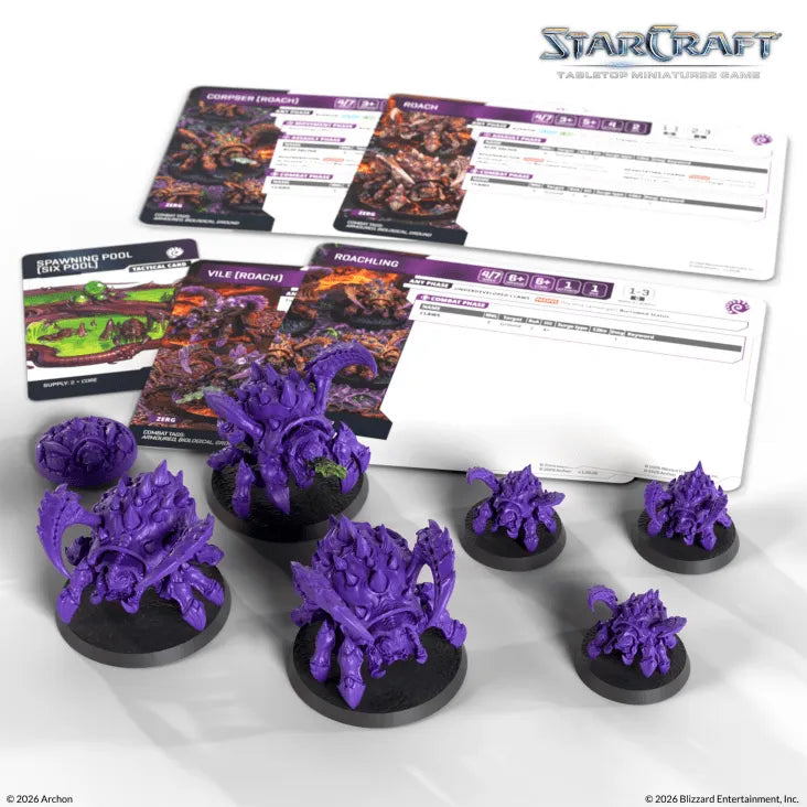 Starcraft - Roach Box