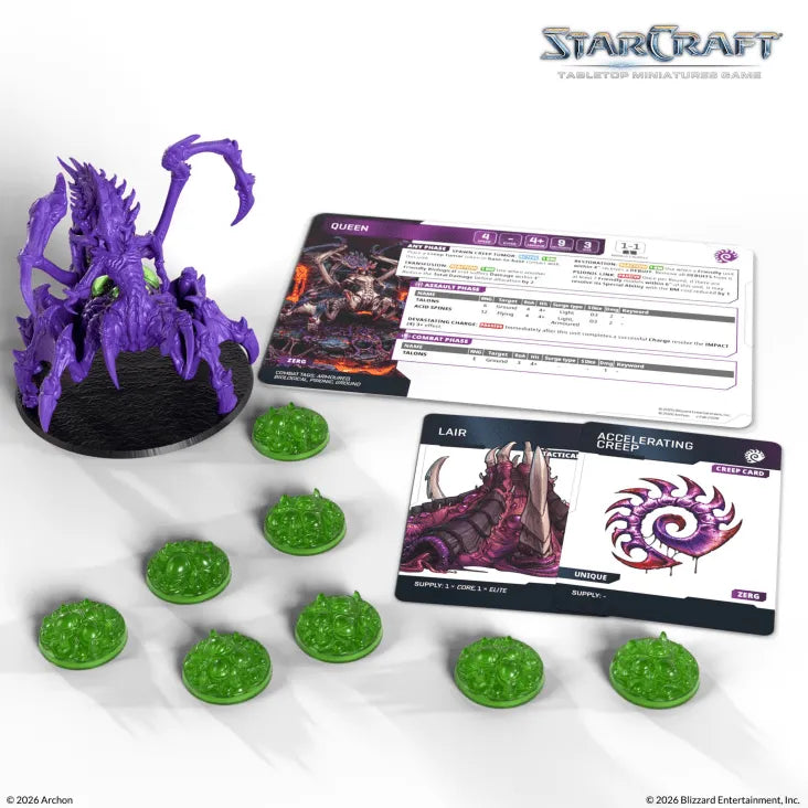 Starcraft - Queen Box