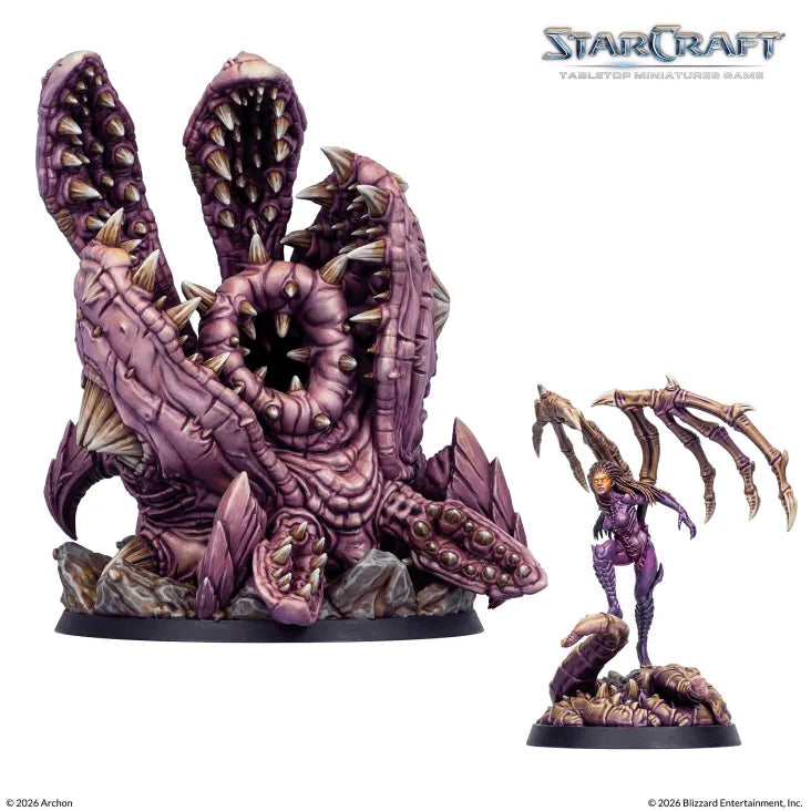 Starcraft - Kerrigan & Omega Worm Box