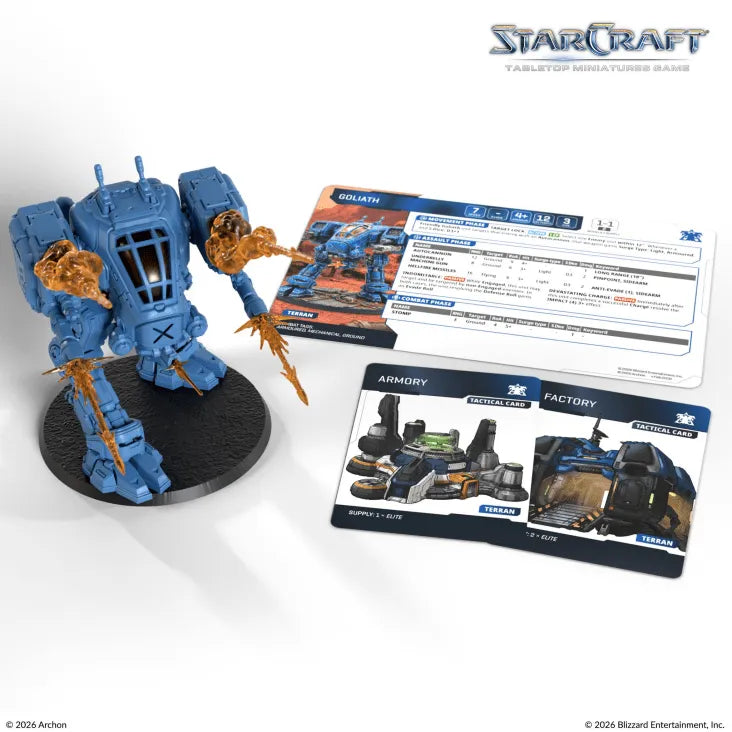 Starcraft - Goliath Box