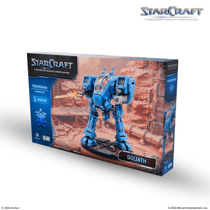 Starcraft - Goliath Box
