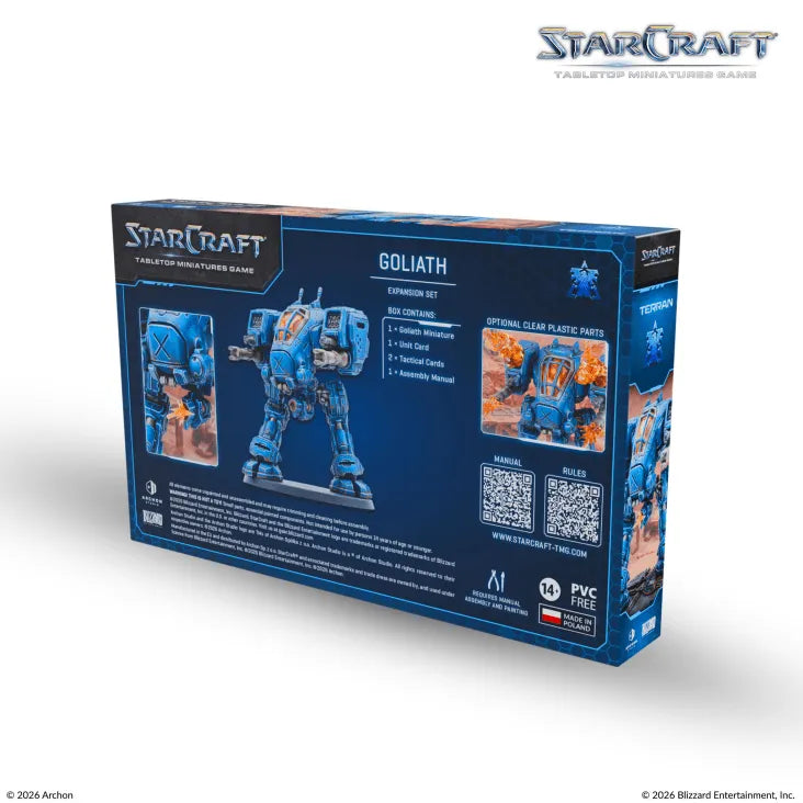 Starcraft - Goliath Box
