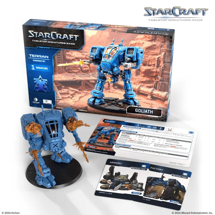 Starcraft - Goliath Box