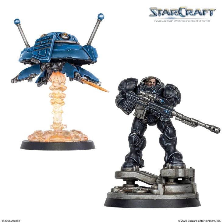 Starcraft - Jim Raynor & Drone Box
