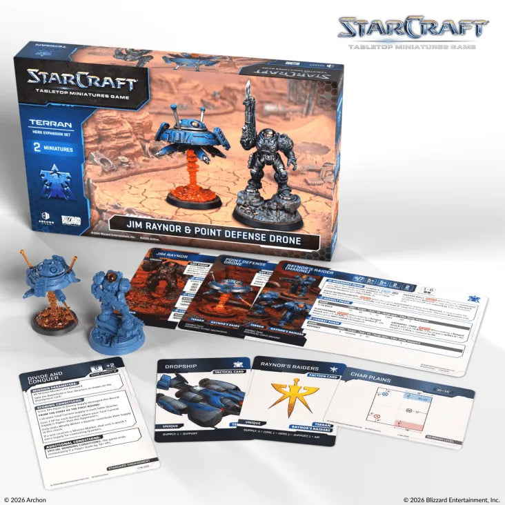 Starcraft - Jim Raynor & Drone Box