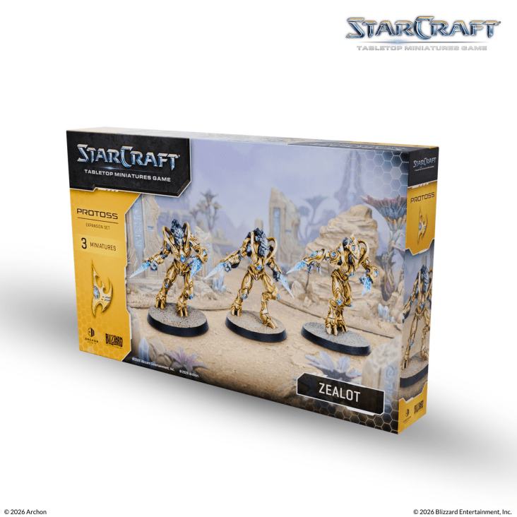 Starcraft - Zealot Box