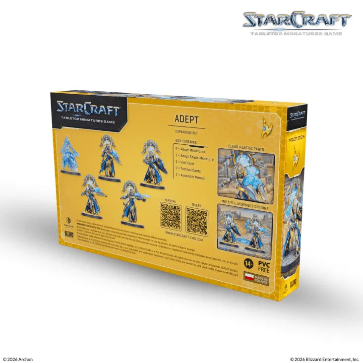 Starcraft - Adept Box