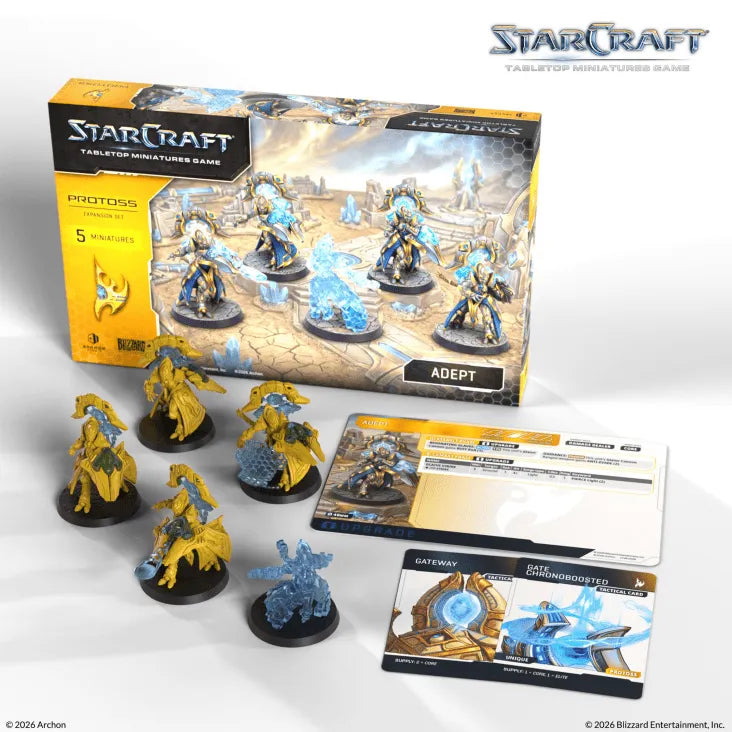 Starcraft - Adept Box