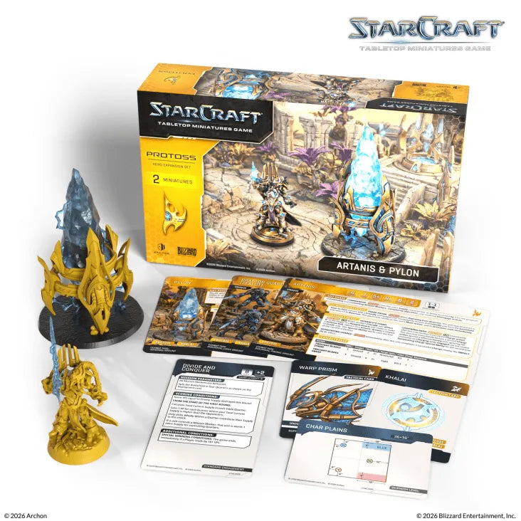 Starcraft - Artanis & Pylon Box