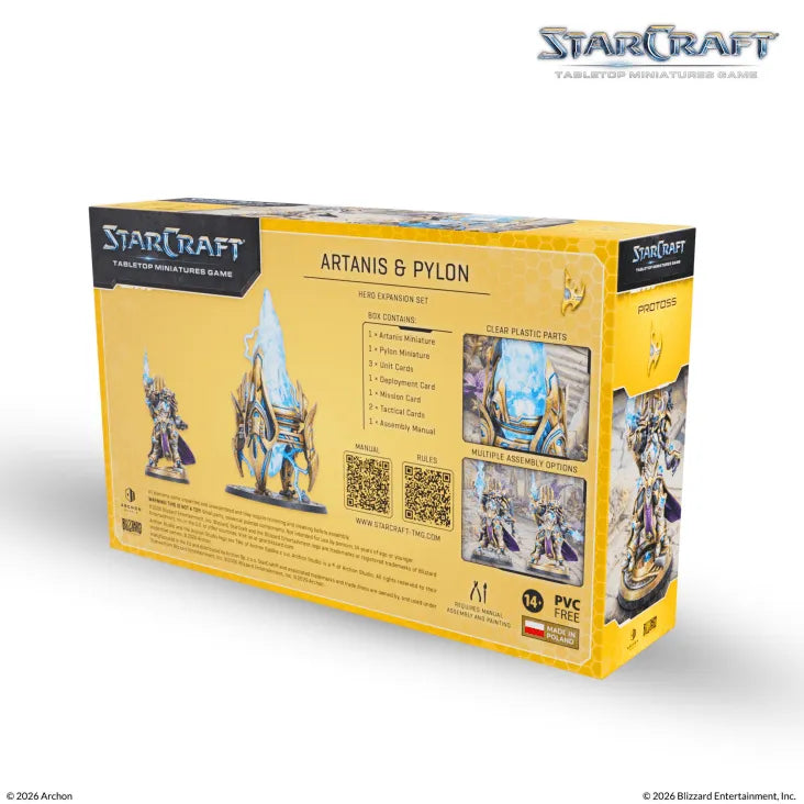 Starcraft - Artanis & Pylon Box
