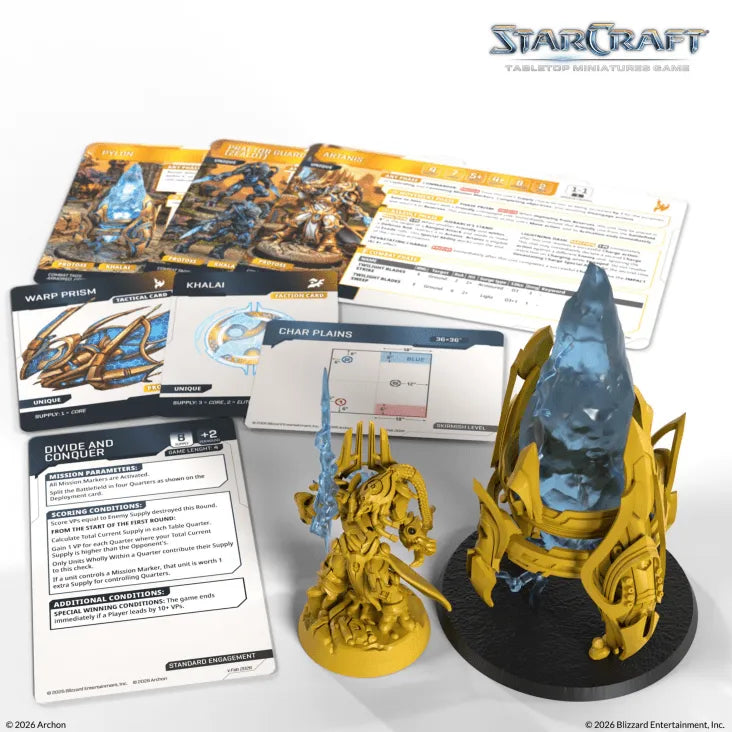 Starcraft - Artanis & Pylon Box