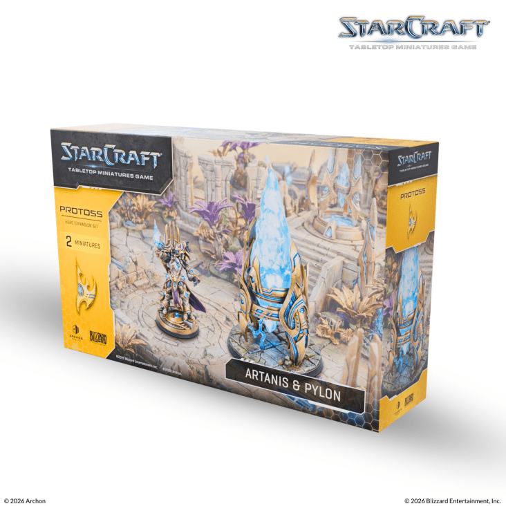 Starcraft - Artanis & Pylon Box