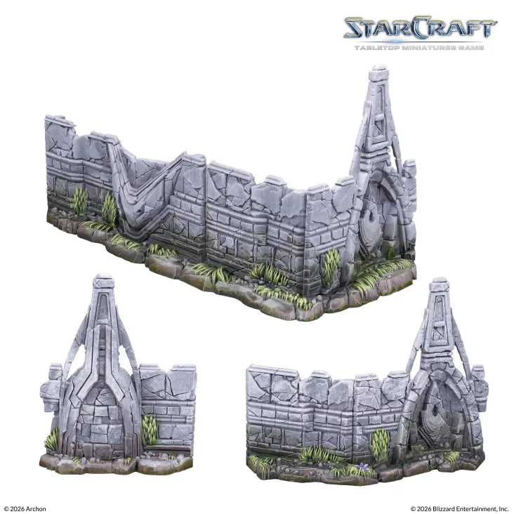 Starcraft - Lost Temple Box (Terrain)