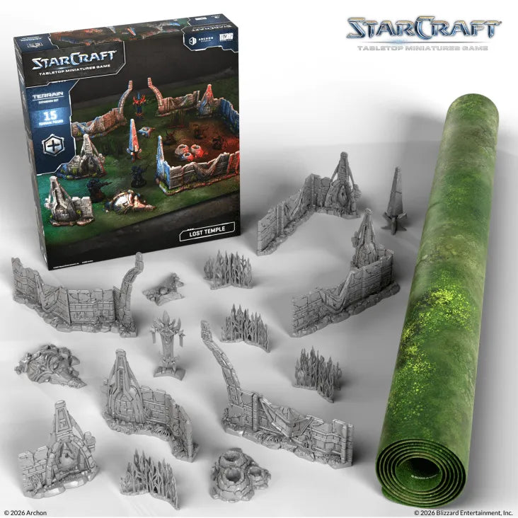 Starcraft - Lost Temple Box (Terrain)