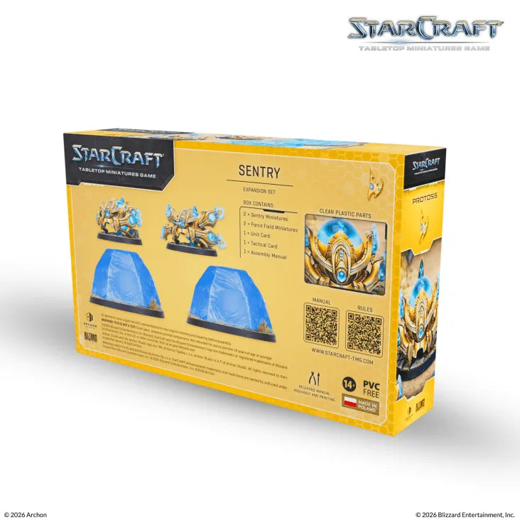 Starcraft - Sentry Box