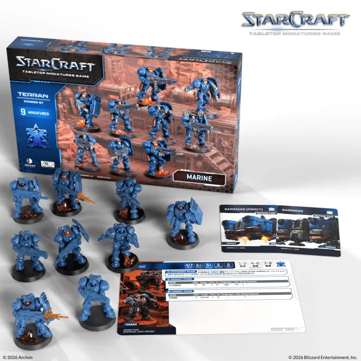 Starcraft - Marine Box