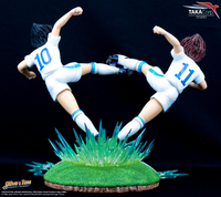 Tsubasa Ozora & Taro Misaki (Captain Tsubasa) Golden Twins