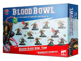 Blood Bowl - Skavenblight Scramblers  - Skaven Team
