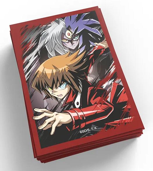 Yu-Gi-Oh! TCG 50 Sleeves Jaden & Yubel