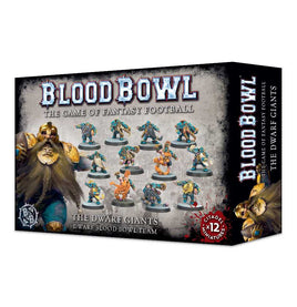 Blood Bowl - The Dwarf Giants - Dwarf Team