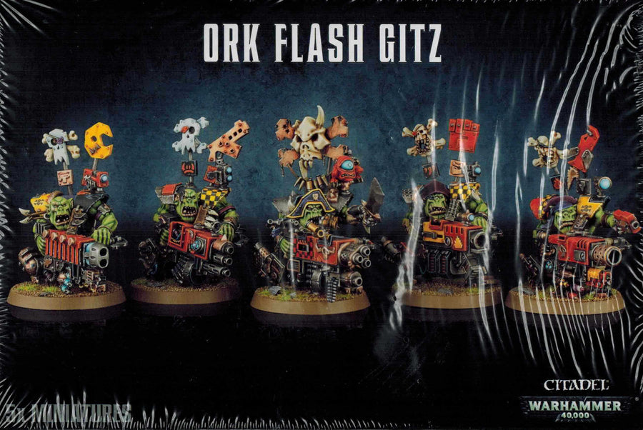 Orks - Flash Gitz