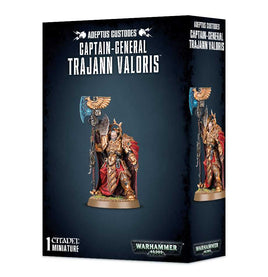 Adeptus Custodes - Trajann Valoris