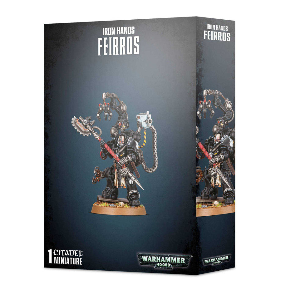 Iron Hands - Iron Father Feirros