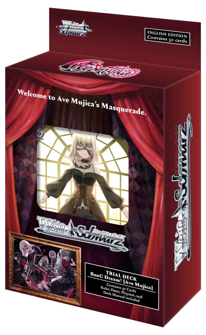 Weiss Schwarz - Trial Deck - BanG Dream! [Ave Mujica]