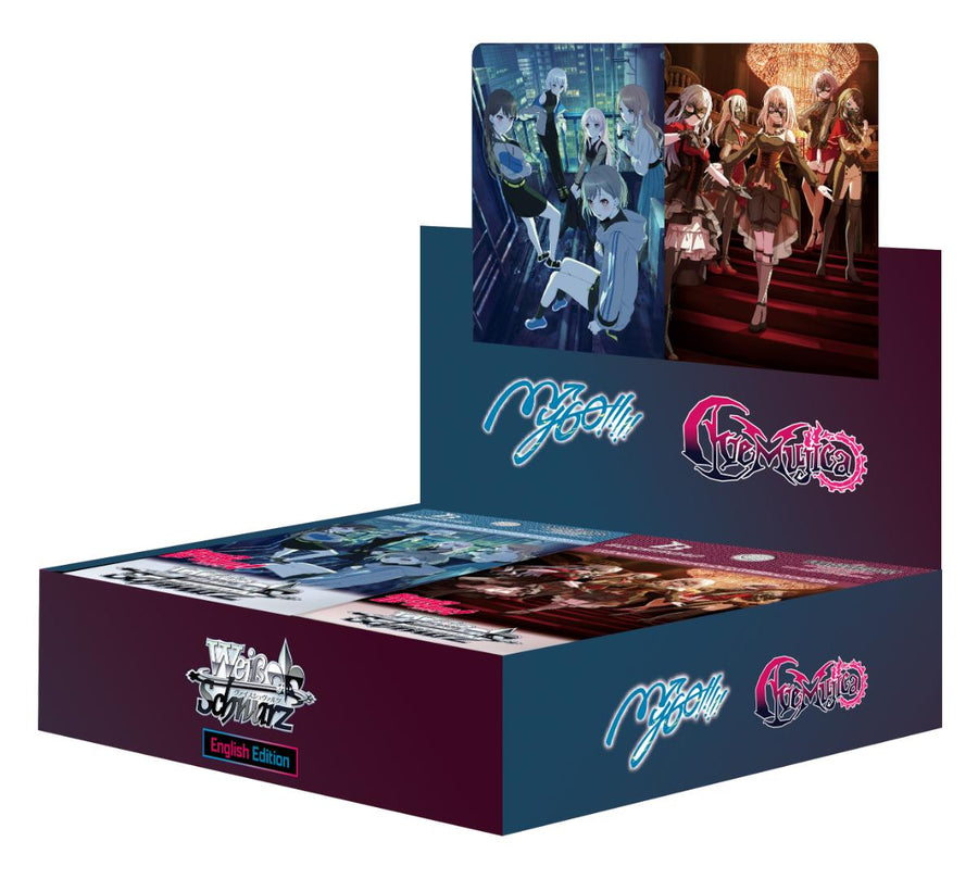 Weiss Schwarz -  MyGO!!!!! × Ave Mujica Booster (1)