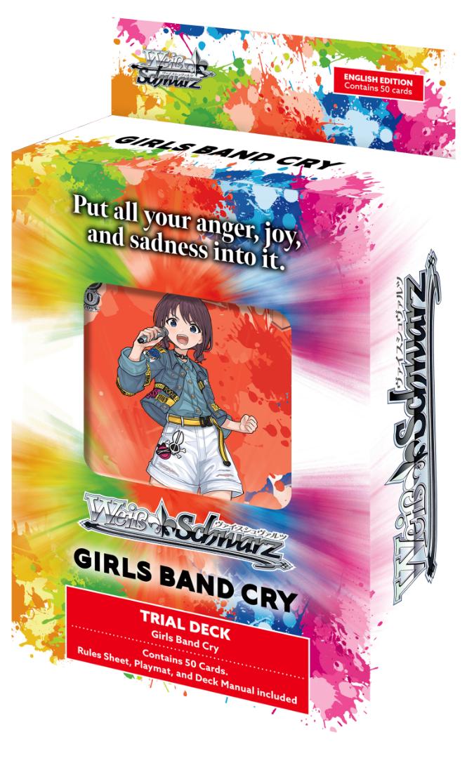 Weiss Schwarz - Girls Band Cry Trial Deck