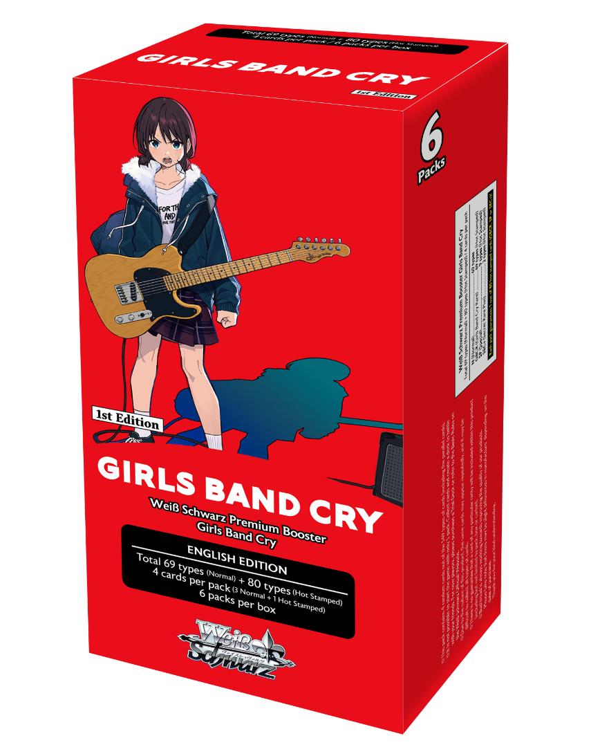 Weiss Schwarz - Girls Band Cry Premium Boosters (1)