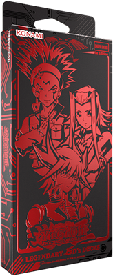 Yu-Gi-Oh! TCG Yu-Gi-Oh! TCG Legendary 5D's Deck