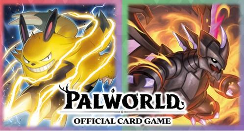 PalWorld OCG - Red-Blue - Dawn of Palpagos Trial Deck