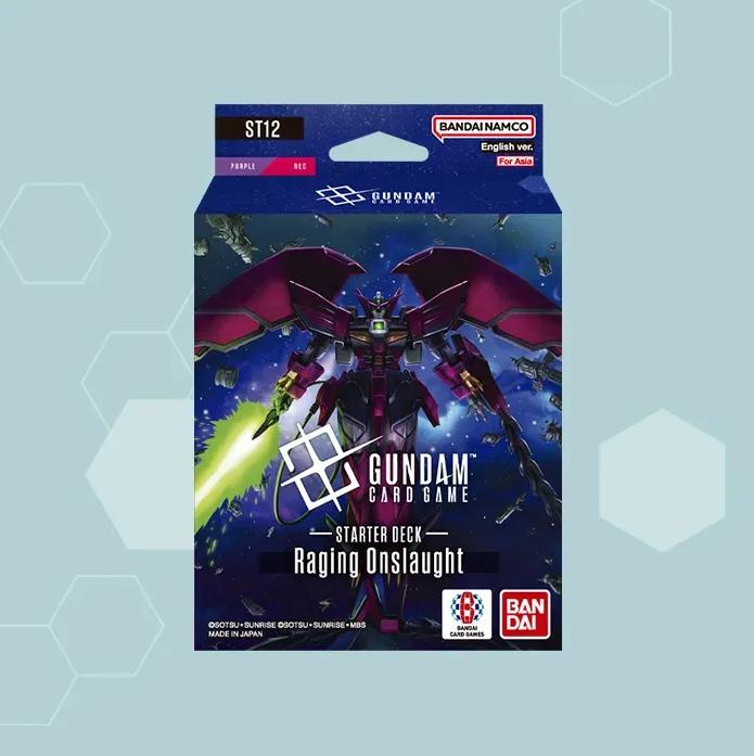 Gundam CG - Starter Deck: Raging Onslaugh ST12