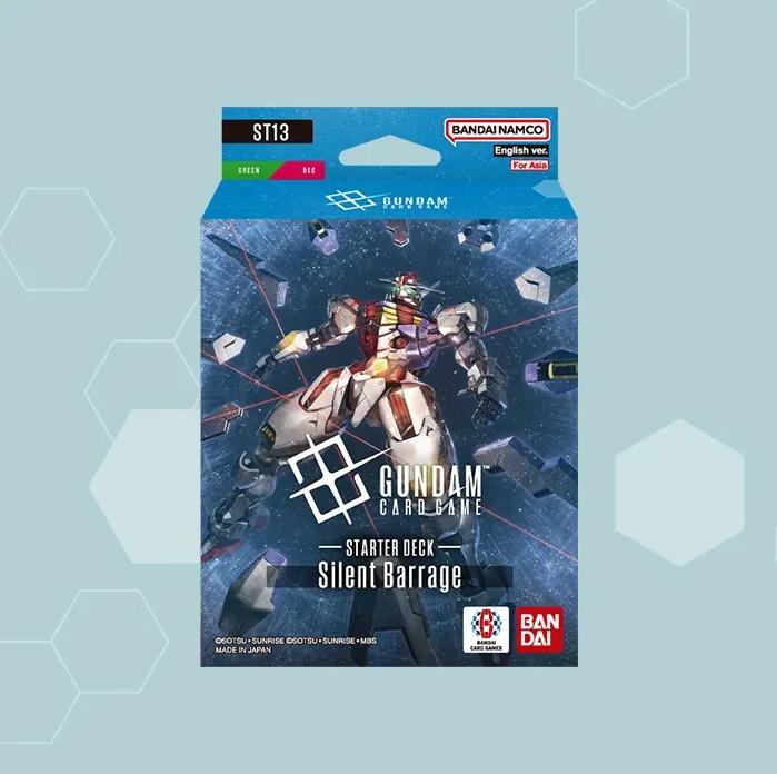 Gundam CG - Starter Deck: Silent Barrage ST13