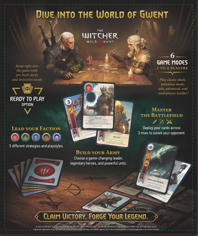 Gwent: The Legendary Card Game
