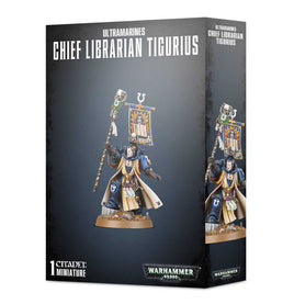 Space Marines - Ultramarines Chief Librarian Tigurius