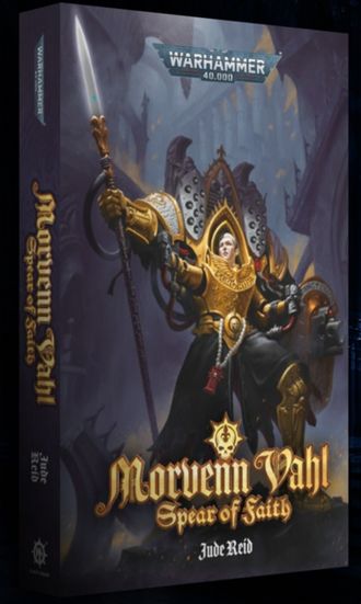 Morvenn Vahl: Spear of Faith