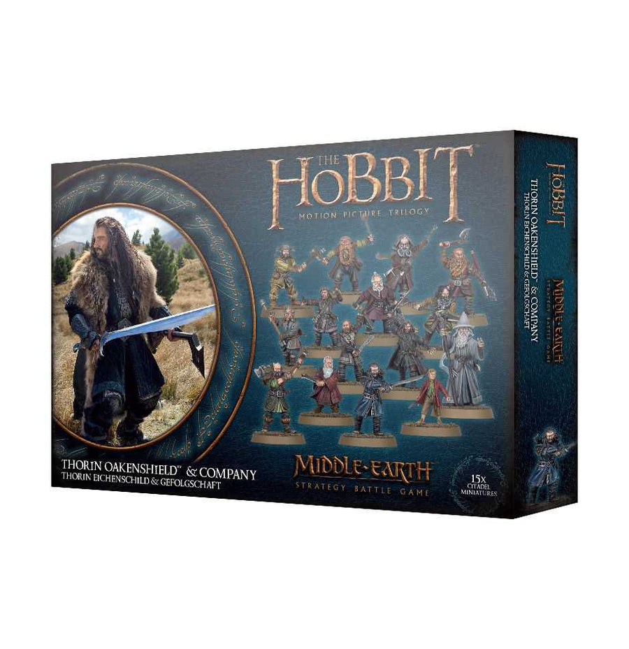 The Hobbit - Thorin Oakenshield & Company