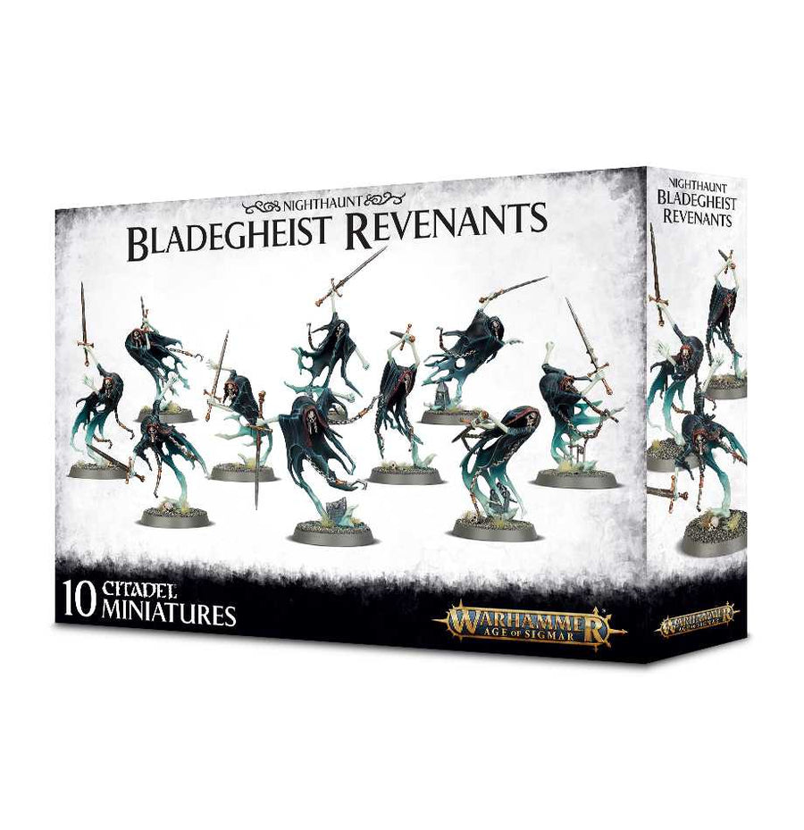 Nighthaunt - Bladegheist Revenants