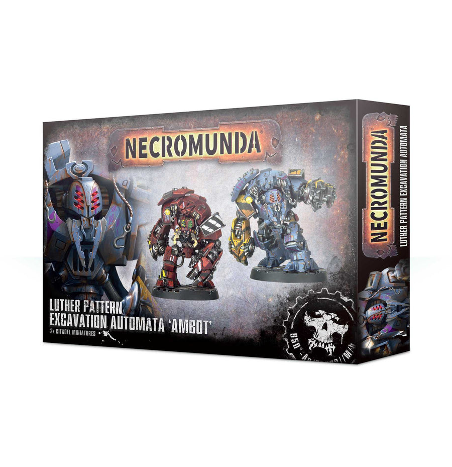 Necromunda - Ambot Automata Luther Pattern