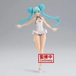 Hatsune Miku (Vocaloid) Racing Miku 2022: Tropical Maid Version "Display Copy"