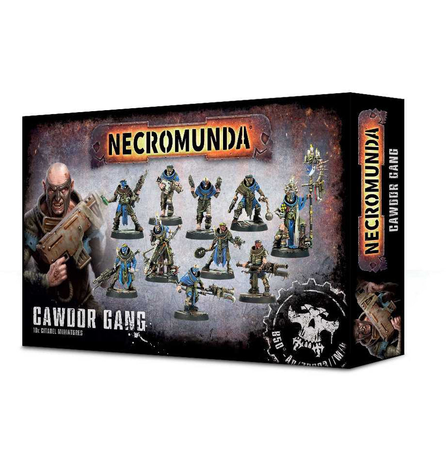 Necromunda - Cawdor Gang