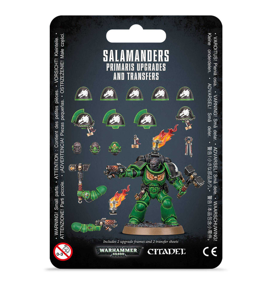 Salamanders - Primaris Upgrades and Transfers