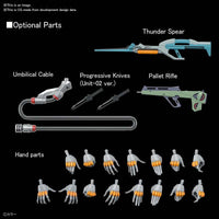 RG Eva Unit -02- (Neon Genesis Evangelion) Modelkit