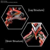 RG Eva Unit -02- (Neon Genesis Evangelion) Modelkit