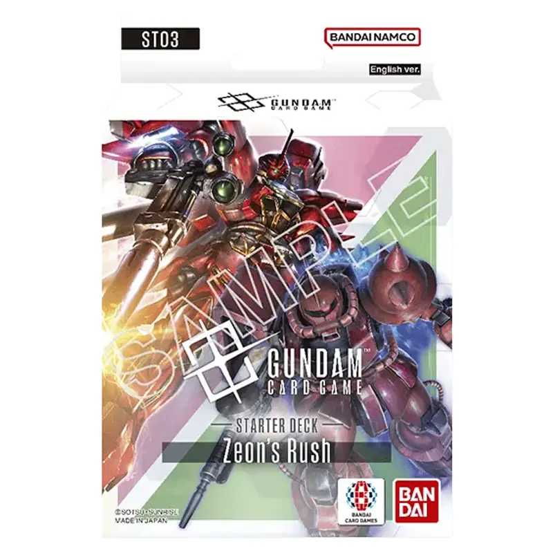 Gundam CG - Starter Deck: Zeon's Rush